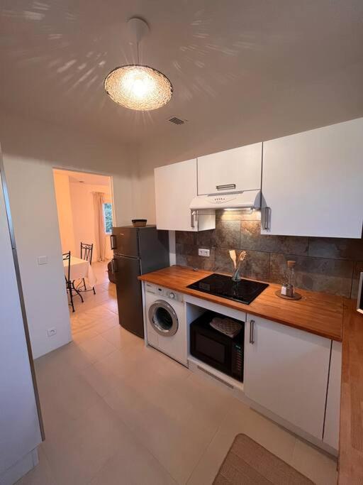Grand Appartement 3 Chambres A 300M De La Plage Sainte-Maxime Dış mekan fotoğraf