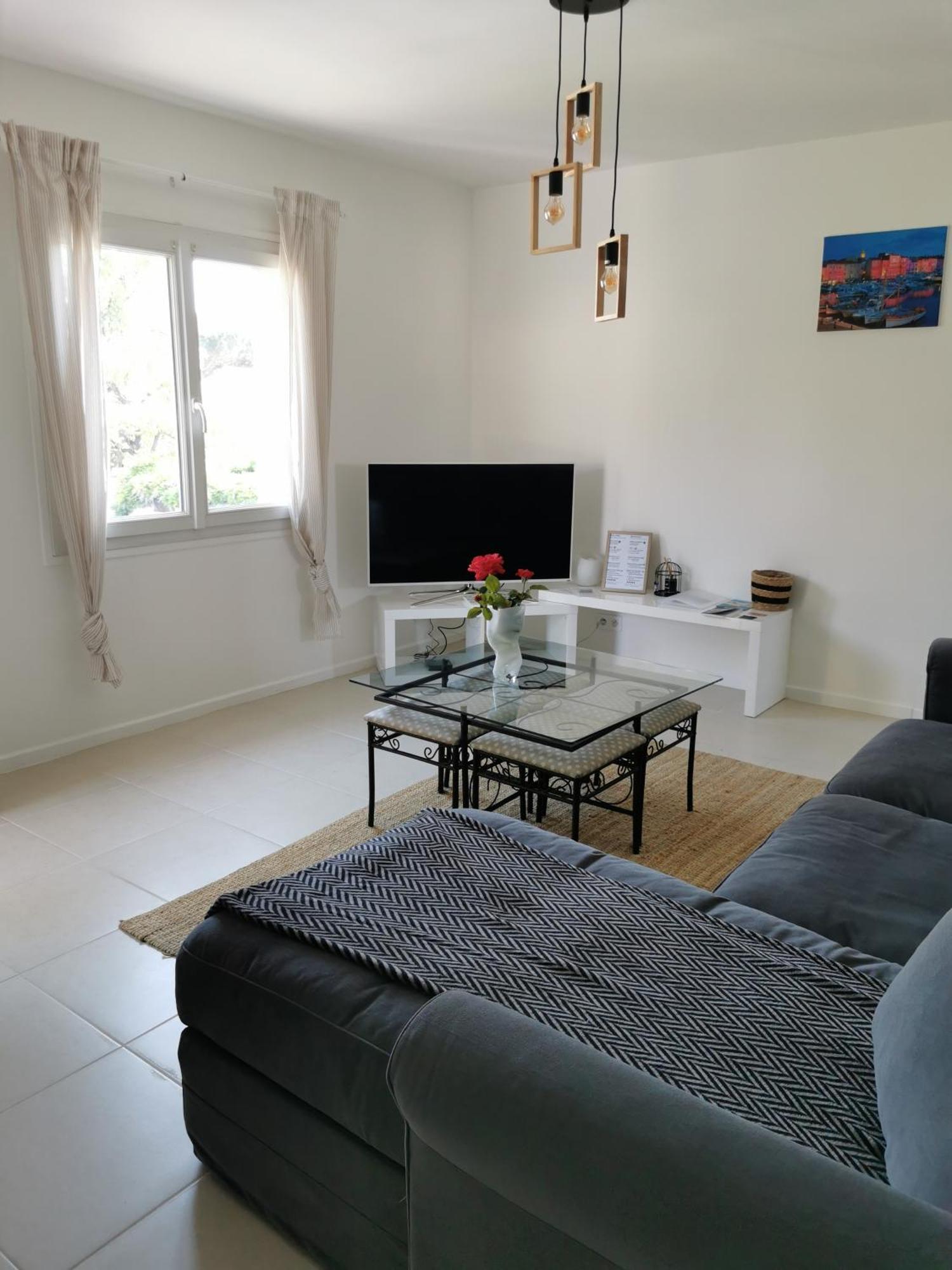 Grand Appartement 3 Chambres A 300M De La Plage Sainte-Maxime Dış mekan fotoğraf