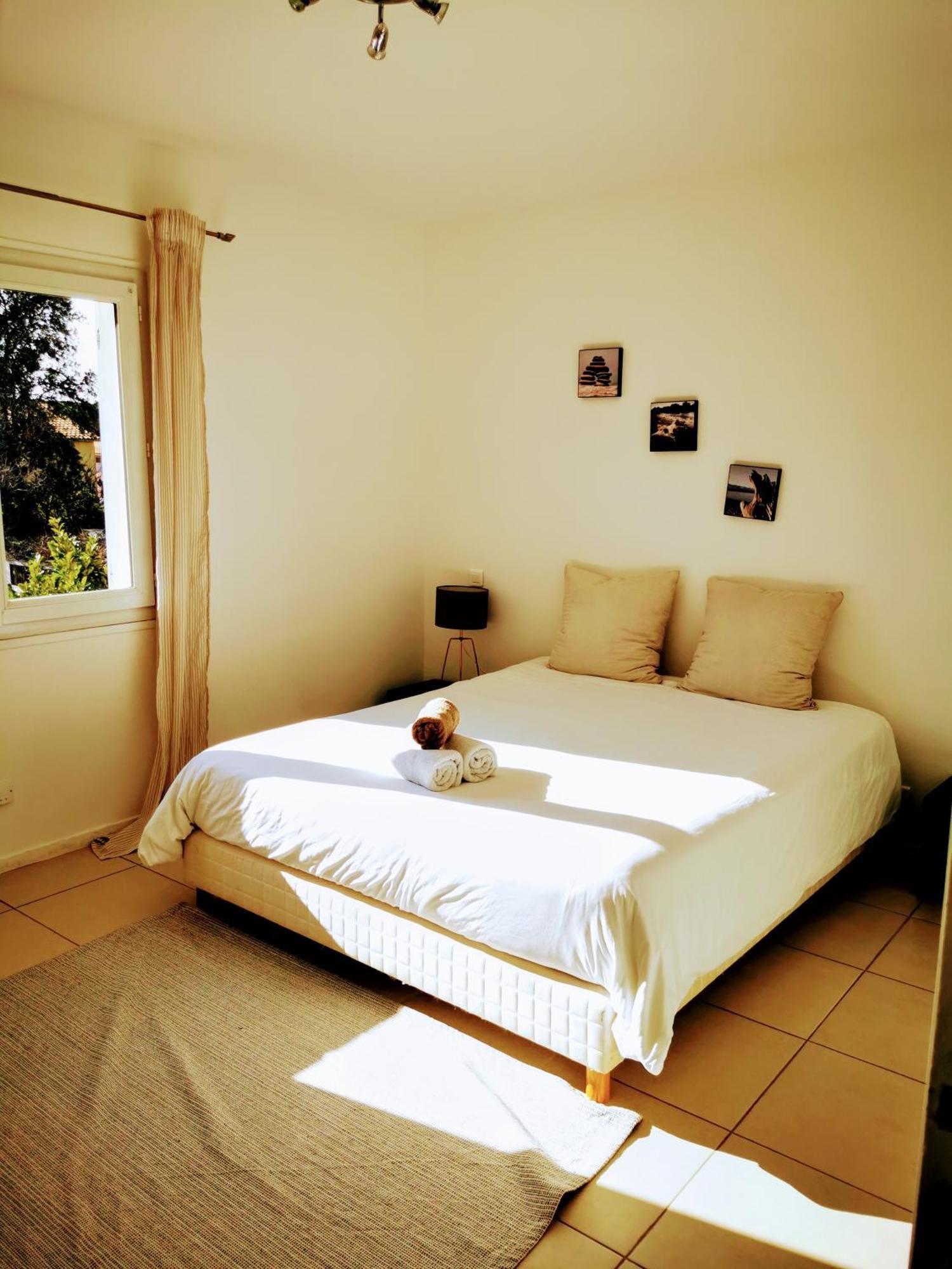 Grand Appartement 3 Chambres A 300M De La Plage Sainte-Maxime Dış mekan fotoğraf